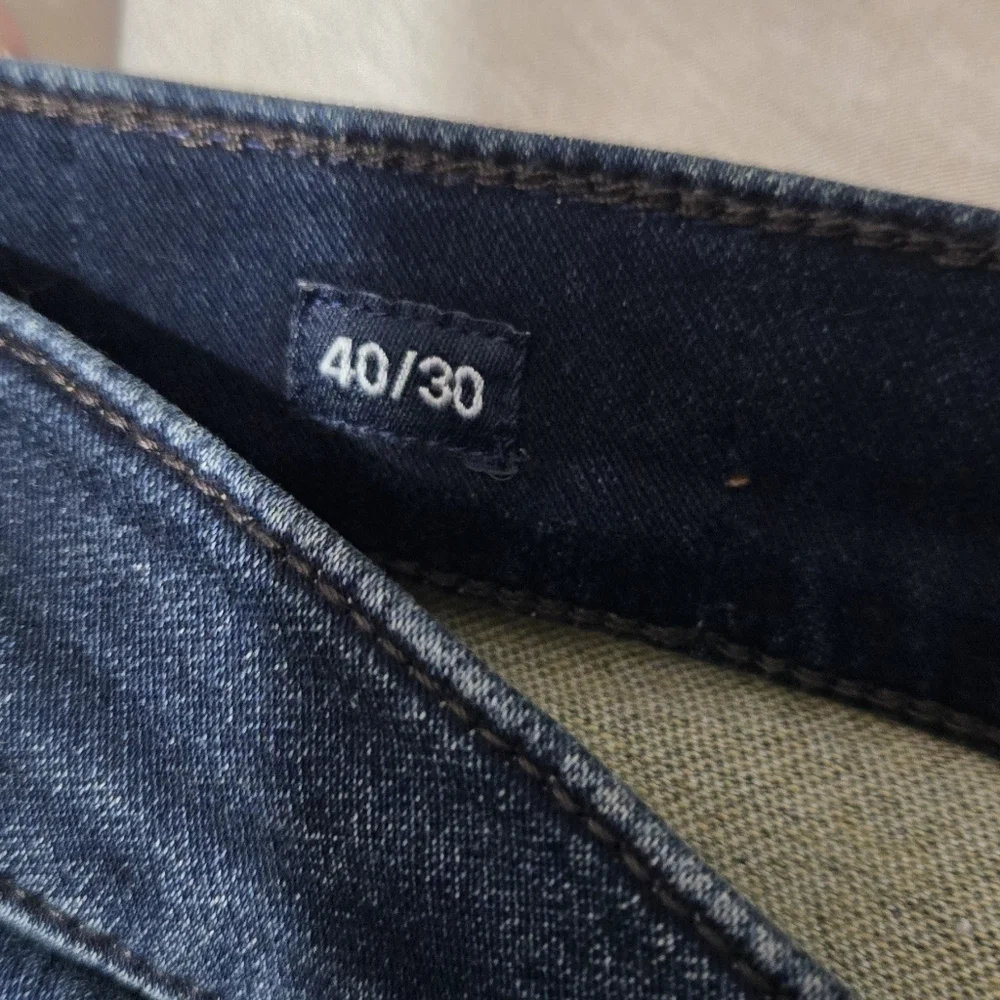 Flag And Anthem Oakland Slim Jeans Dark Wash 40x30